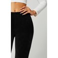 thumbnail image 4 of Conceited Women's Noelle Ultra Soft Velour Leggings, 4 of 6