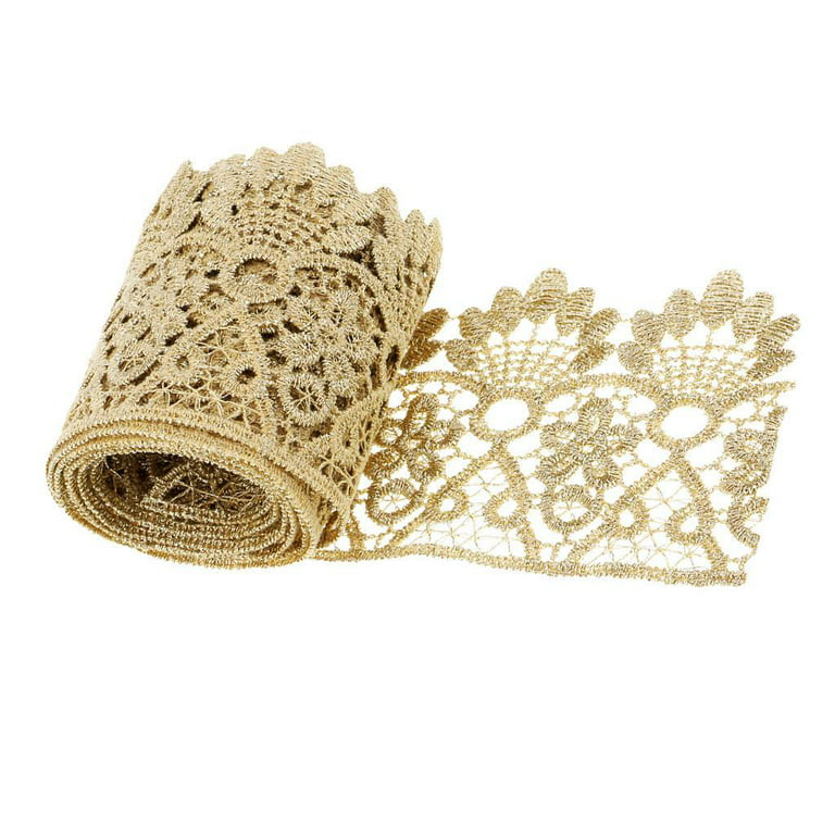 Gold Embroidery Lace, Decorative Clothing