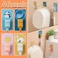 thumbnail image 1 of Sentmoon Door Hanger Over the Door Bathroom Organizer Atorage Rack Wall Mounted Basin Storage Rack Toilet Non Perforated Basin Rack, 1 of 2
