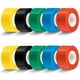 thumbnail image 1 of 10 Rollos de Cinta Aislante de Silicona Autoadhesiva de Alta Resistencia, 2,54 cm X , Impermeable, para Mangueras, Equipos de Gimnasio y Automoción., 1 of 5