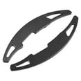 thumbnail image 4 of Steering Wheel Paddle Shifter Extension For BMW M3 M4 X5M X6M Aluminium Black, 4 of 11