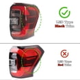 thumbnail image 2 of Dasbecan Right Passenger Side LED Tail Light For Ford Expedition 2022-2024 # NL1Z-13404-F NL1Z-13404-B NL1Z13404F NL1Z13404B, 2 of 12