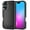 Black, variant on AICase Heavy Duty Case For iPhone 17 Pro 6.3inch Tough Shockproof Full Body 3-Layer Bumper Protective Cover,Black-Orange