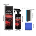 thumbnail image 2 of Fufafayo under $5 Nano Coating Agent, Nanos Coating Agent, 120ml Surface Protection Spray, for Fabric, Metal, Glass, Plastic, Waterproof, Dirt Repellent, Home, Car, Outdoor Gear, Easy Application, 2 of 7