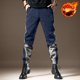 thumbnail image 3 of Pantalones deportivos de pana estilo harén para hombre, pantalones deportivos lisos ajustados estilo gótico Y2k, pantalones deportivos de entrenamiento informales vintage de verano para hombre, 3 of 5