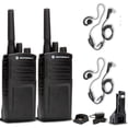thumbnail image 1 of 2 x Radio Empresarial Bidireccional In Situ Motorola RMV2080 (RMV2080) + 2 x Auricular PTT Motorola HKLN4604, 1 of 7