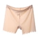 thumbnail image 3 of Calzoncillos para mujer Bragas de talla grande de seda helada Calzoncillos tipo bóxer de seguridad transpirables Ropa interior de lencería, Albaricoque, XL Advancent AP001217-01B, 3 of 7