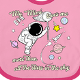 thumbnail image 4 of Inktastic My Mimi Loves Me Boys or Girls Baby Bib, 4 of 4