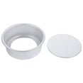 thumbnail image 4 of Moldes para hornear pasteles, 2 uds., molde redondo antiadherente para pasteles, molde para hornear panqueques con fondo extraíble, 4 of 6