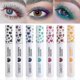thumbnail image 1 of Colored Mascara 7 Pack Waterproof And Smudgeproof Longlasting Mascara 3d Fiber Lash Mascara Volume Eye Lash (7 Colors Set), 1 of 4