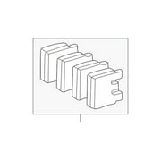 Genuine OE Mercedes-Benz Rear Pads - 005-420-17-20-41
