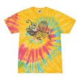 thumbnail image 1 of Wild Bobby, Funny Fishbone Skeleton Angler Fish, Animal Lover, Tie-Dye Tees, Aurora, Small, 1 of 3