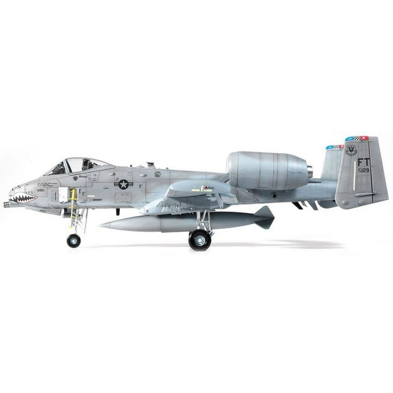 A-10 Thunderbolt II 1/48スケールモデル ALL NEW! A-10C Thunderbolt II Warthog 1/48 Scale Model Kit