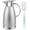 Silver, variant on 61oz Coffee Carafe Airpot Insulated Coffee Urn Stainless Steel Vacuum Thermal Pot Flask Dispenser for Coffee, Hot Water, Tea, Hot Beverage - Keep 12 Hours Hot, 24 Hours Cold, Silver