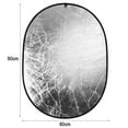 thumbnail image 4 of 5 In 1 Reflector, Photography Reflector Diffuser Photography Reflector, Portable Collapsible Light Reflector Photography For Studio Indoor, 4 of 8