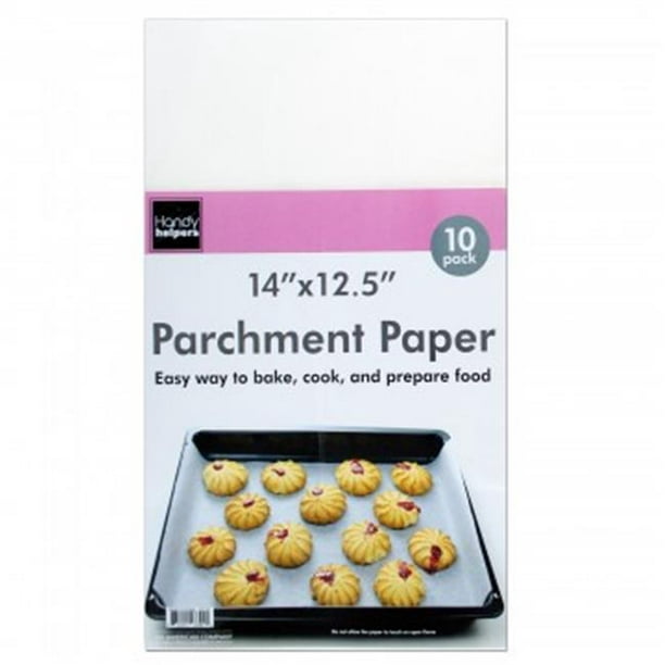 Bulk Buys HX120-48 Pack de Papier Parchemin - 48 Pièces