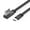 0.3m-USB R to Type C A, variant on USB 2.0 to Type C Data Cable 2A Charging 480Mbps Data Transfer Flat Wire Line 90 Degree Elbow for Tablets Phones