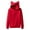 Red, variant on Hooded Sweatshirts for Men Casual Solid Pullover Cat Ears Hooded Fleece Pocket Sweatshirt Hoodie Black