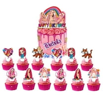 Karol G Cake Topper CupcakeS Set Birthday Party Supplies Decoration Decor Kit