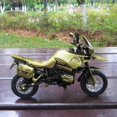 thumbnail image 4 of Simulation Alloy Motorcycle Model Vintage Miniature Models Ornament Silver gray, 4 of 4
