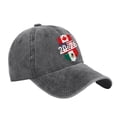 thumbnail image 4 of 2026 Soccer Fan BaseballHat USA Canada Mexico Flag Graphic Sports Hat Adjustable Strap Unisex, 4 of 6