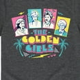 thumbnail image 3 of Golden Girls - Retro Logo Group - Toddler And Youth Short Sleeve Graphic T-Shirt, 3 of 5