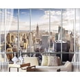 thumbnail image 2 of Papier Peint 3D New York City SKU# WAL0217, 2 of 13