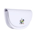 thumbnail image 2 of Estuche de transporte para telémetro de golf, riñonera de piel sintética resistente al agua para hombre. Blanco, 2 of 7