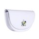 thumbnail image 2 of Riñonera compacta de piel sintética para pelotas de golf, telémetro Blanco, 2 of 7
