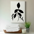 thumbnail image 6 of Silhouette Garden I Premium Gallery Wrapped Canvas - Ready to Hang - 24 x 36, 6 of 9