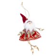 thumbnail image 4 of Ornamentos Del Juguete De Las raciones De De La Estatuilla De Para De rojo, 13 x 8 cm Yotijar adornos para el árbol de navidad, 4 of 10