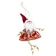 thumbnail image 4 of Navidad Arpillera Muñeca Colgante Adorno de Navidad Decoración para Papá Noel / / Ángel rojo, 4 of 9
