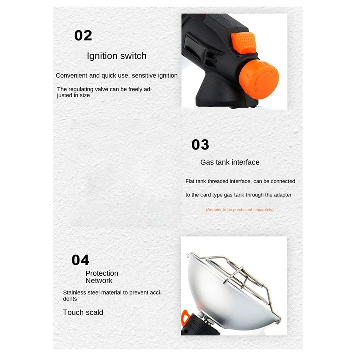 Winter Outdoor Camping Heating Artifact Mini Portable Gas Heating Stove Camping Fishing Fire Small Sun