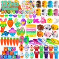 thumbnail image 1 of Rellenos para Huevos de Pascua Taulaap - 132 Piezas para Fiestas Infantiles, 1 of 7