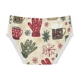 thumbnail image 2 of Ckdifva Christmas Gloves Cups Boys Underwear Briefs Cotton Panties Active Stretch Briefs One Pack, 2 of 6
