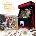 thumbnail image 6 of Arcade Fighter Game Micro Blocks Set, 1060 PCS Retro Building Toy for Adults & Kids 12+, DIY Desktop Decor Gift, 6 of 6