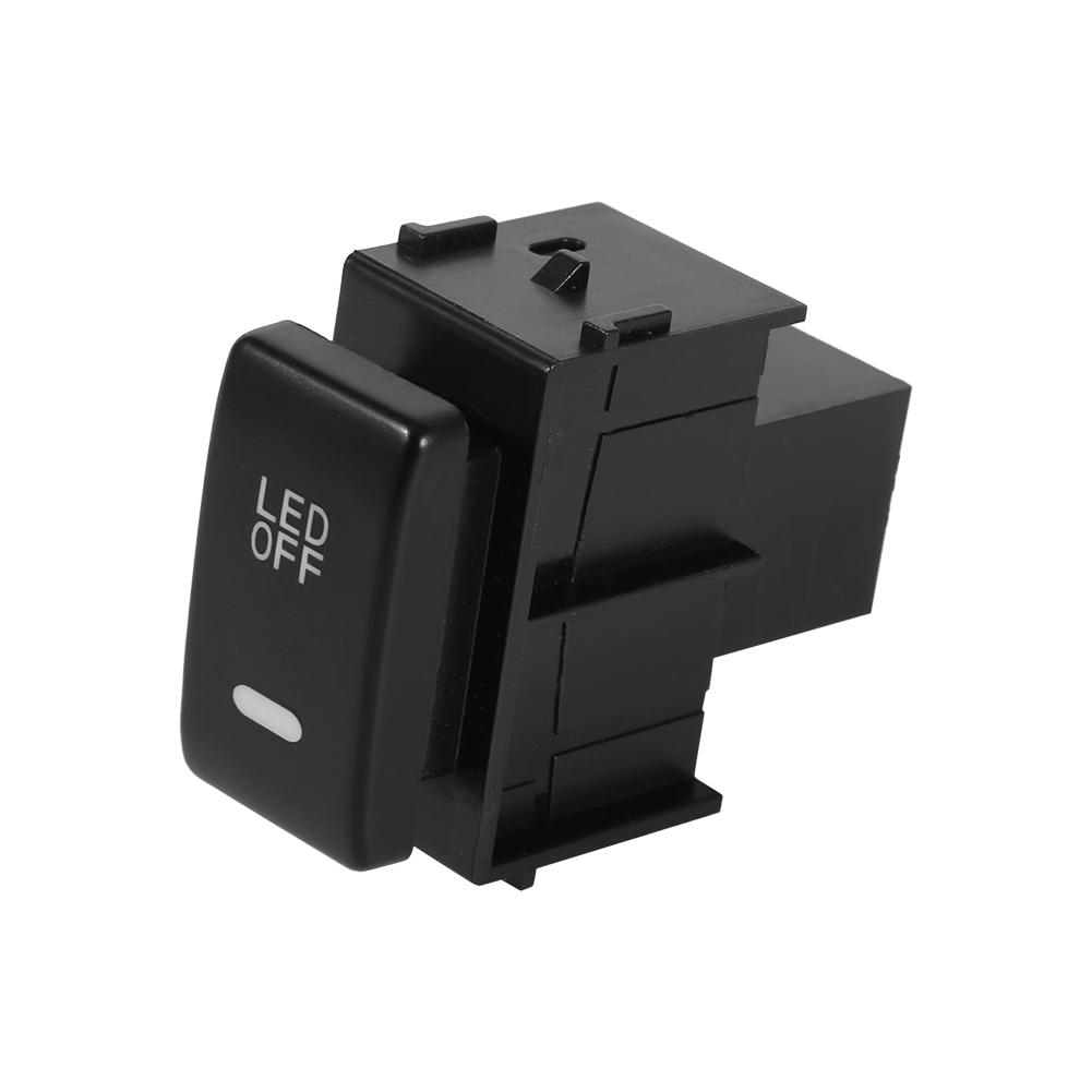 LYUMO 12V Car Fog Light Switch Daytime Running Lights Switch For NISSAN