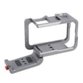 thumbnail image 1 of Action Camera Cage, Metal Action Camera Protective Frame Anti Slip Pad  for Accessory, 1 of 7