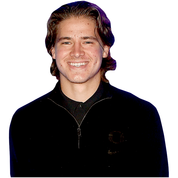 Justin Herbert (Jumper) Half Body Buddy Cutout