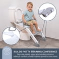 thumbnail image 5 of Dreambaby® 2 Step-Up Toilet Topper with Handles for Potty Training Confidence, 5 of 7