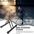 thumbnail image 7 of Parking Rack Garage Bike Stand Heavy Duty Bike Stand Black, 7 of 7