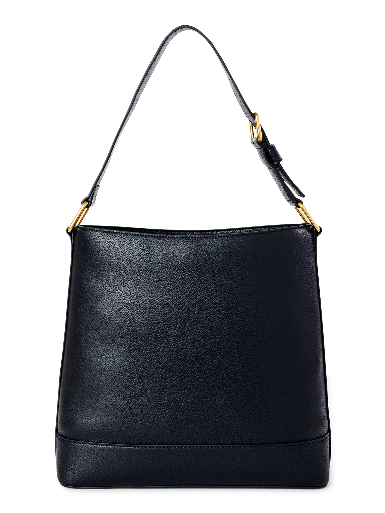 Love Moschino Women's Black Hobo Bag with Scarf