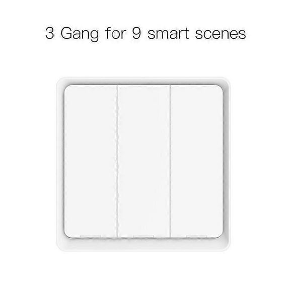 Tuya ZigBee Smart Scene Switch 4 Gang 12 Scene Smart Home Scene Switch