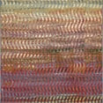 thumbnail image 1 of Unique Loom Extérieur Moderne Rayures Tapis de Zone 6' x 6' Carré Multi/rouge, 1 of 1