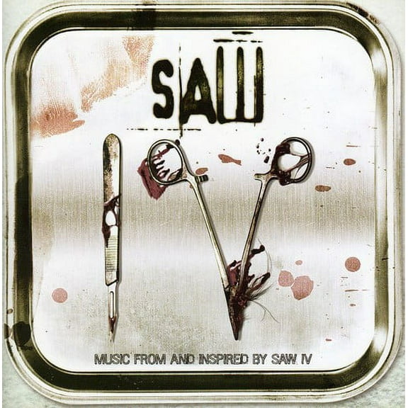 Various Artists - Saw IV Soundtrack - Soundtracks - CD