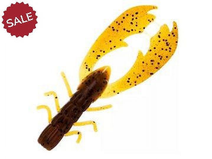 Berkley PowerBait® Chigger Craw Fishing Soft Bait 3 In., 8 cm Alabama Craw Fishing Lure