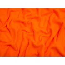 Minerva Polar Fleece Fabric Neon Orange - per yard