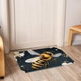 thumbnail image 6 of Bee Non-Slip Polyester Kitchen Mat Indoor Rug Area Rugs Machine Washable Indoor Mat, 6 of 6