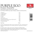 thumbnail image 2 of Domino Ensemble - Purple Ego - Music & Performance - CD, 2 of 2