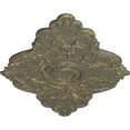 thumbnail image 3 of 67 1/8"W x 48 5/8"H x 1 7/8"P Piedmont Ceiling Medallion (Fits Canopies up to 6 1/2"), Hand-Painted Witch Hazel Crackle, 3 of 5